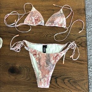 Triangl Vinca Bikini